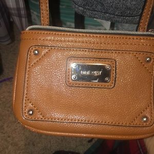 Cross body mini purse